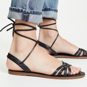 Madewell Boardwalk Lace-Up Sandal